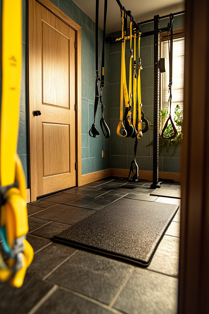 9. Resistance Bands and Suspension Trainers for Versatility