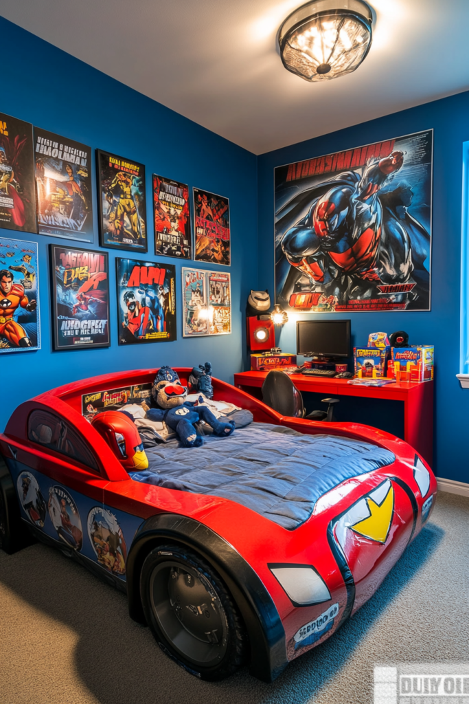 9. Superhero Headquarters