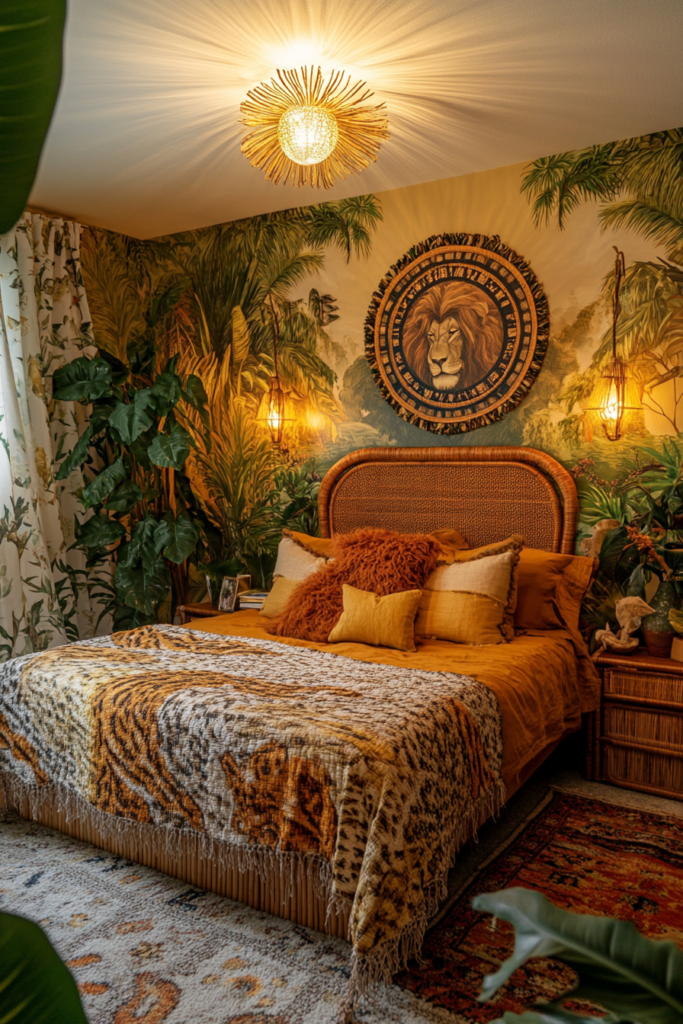 9. The Lion King’s Safari Adventure