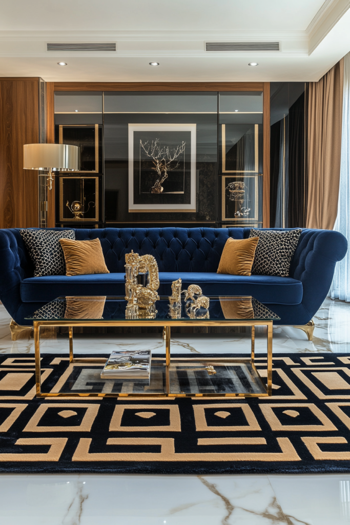 9. The Power of Statement Rugs