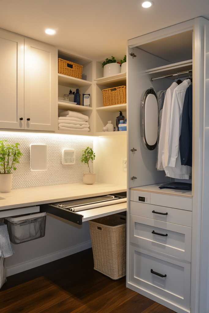 9. Turn Pax into a Hidden Laundry Storage