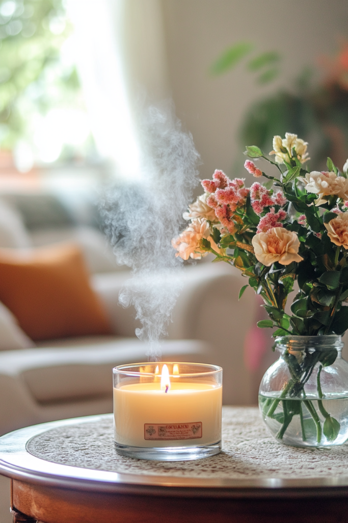 9. Use Scent to Enhance the Atmosphere