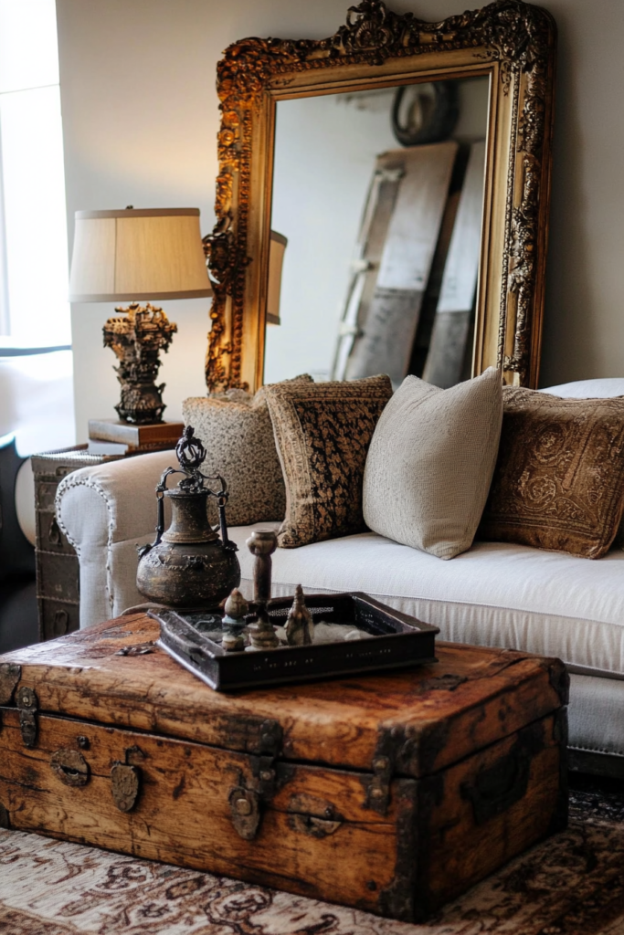 9. Vintage-Inspired Accents