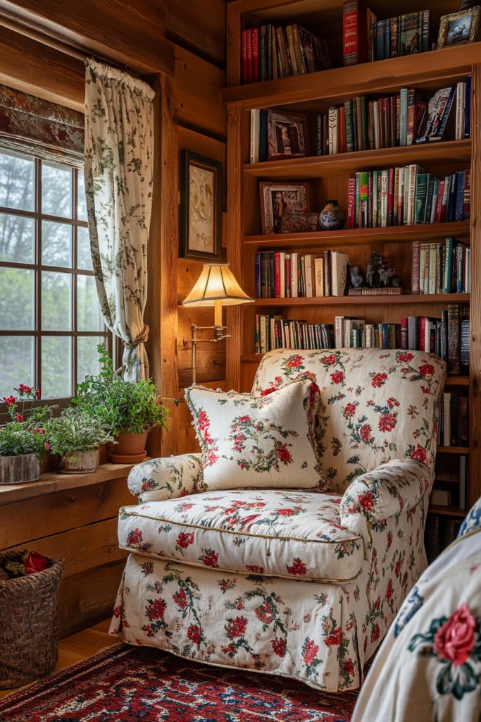 A Cozy Reading Nook