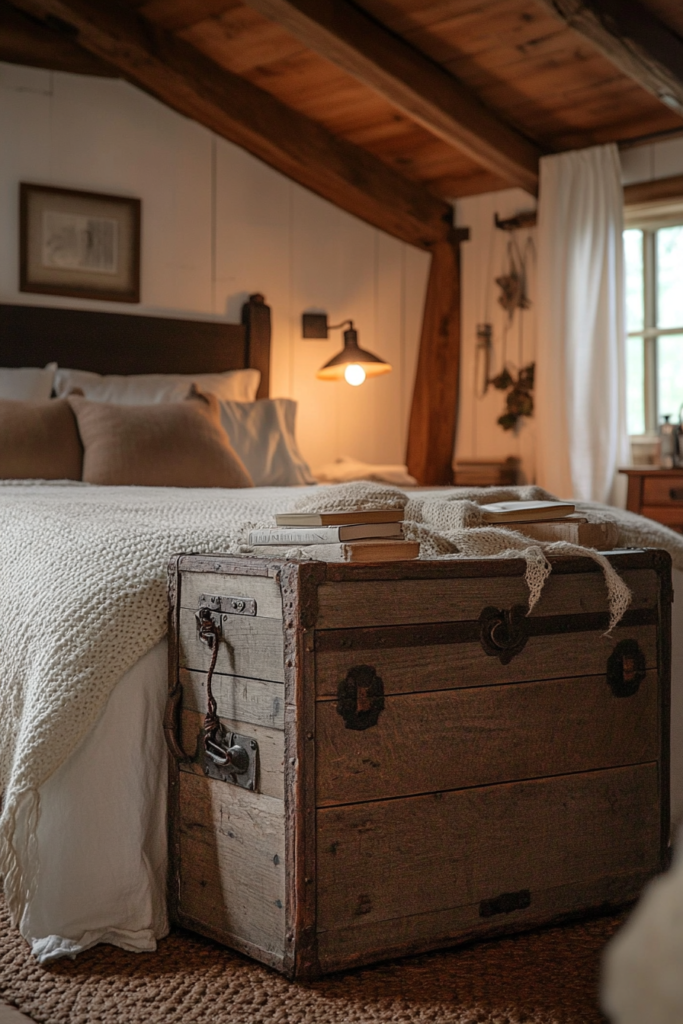 Antique or Repurposed Trunk