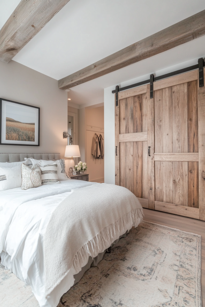 Barn-Style Sliding Closet Doors