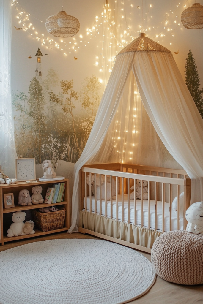 Enchanting Fairy Tale Nursery