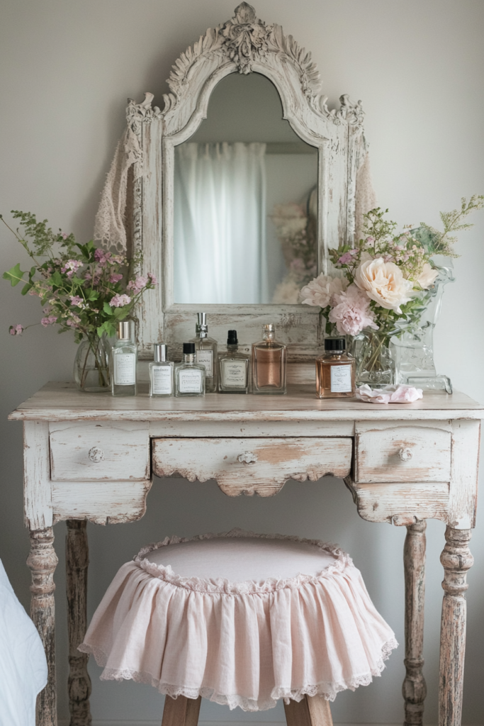  Farmhouse-Style Vanity