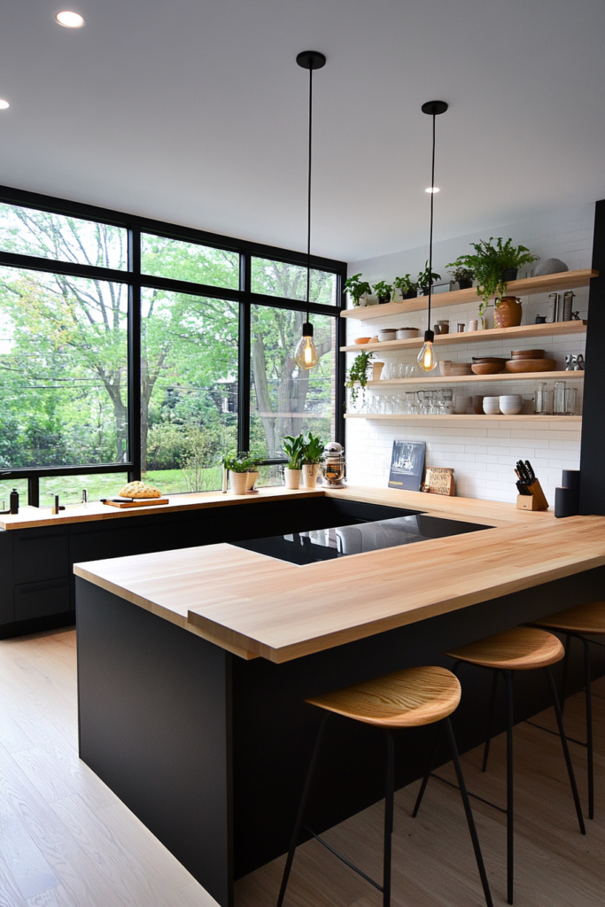 7. Flat Panel Trim for a Minimalist Aesthetic