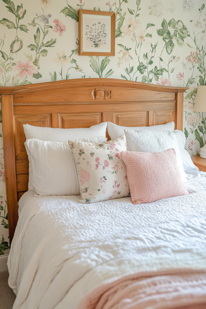 Floral or Botanical Wallpaper