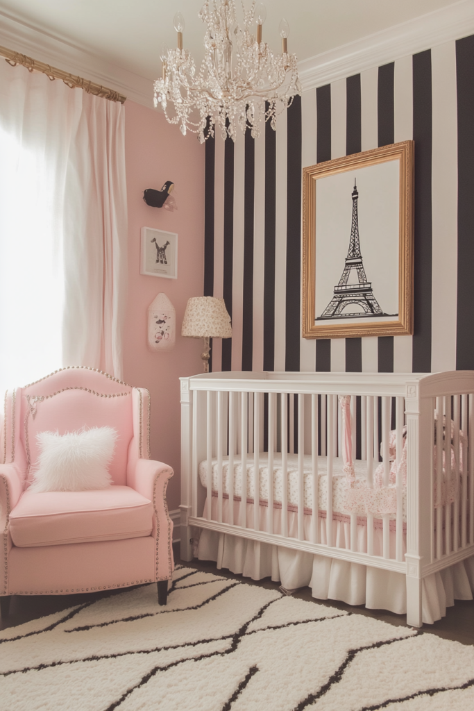 Parisian Chic Nursery