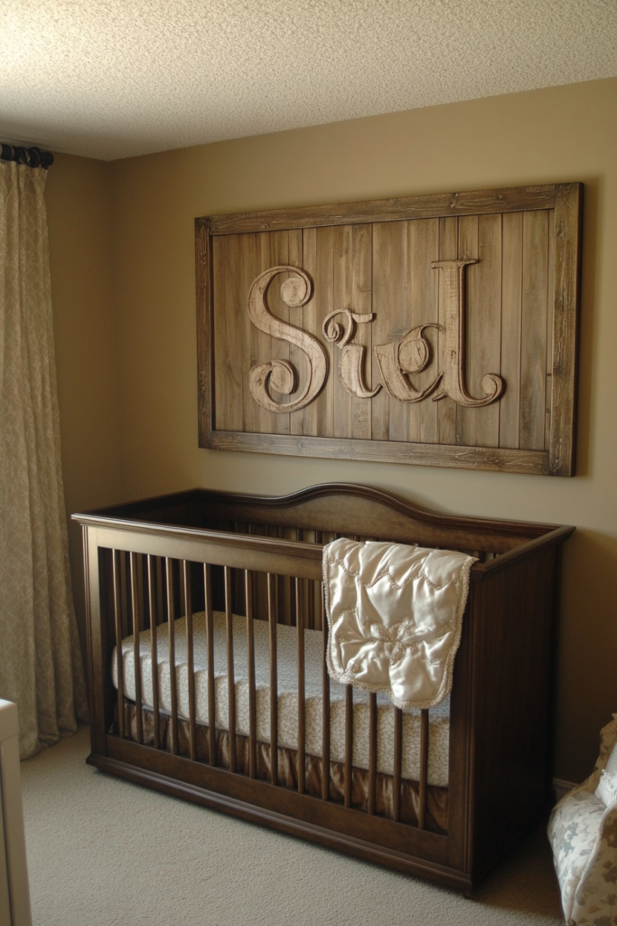 Personalized Name-Themed Nursery
