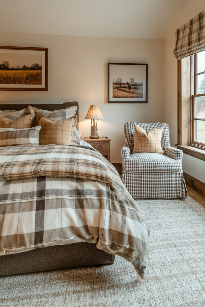 Plaid or Gingham Accents