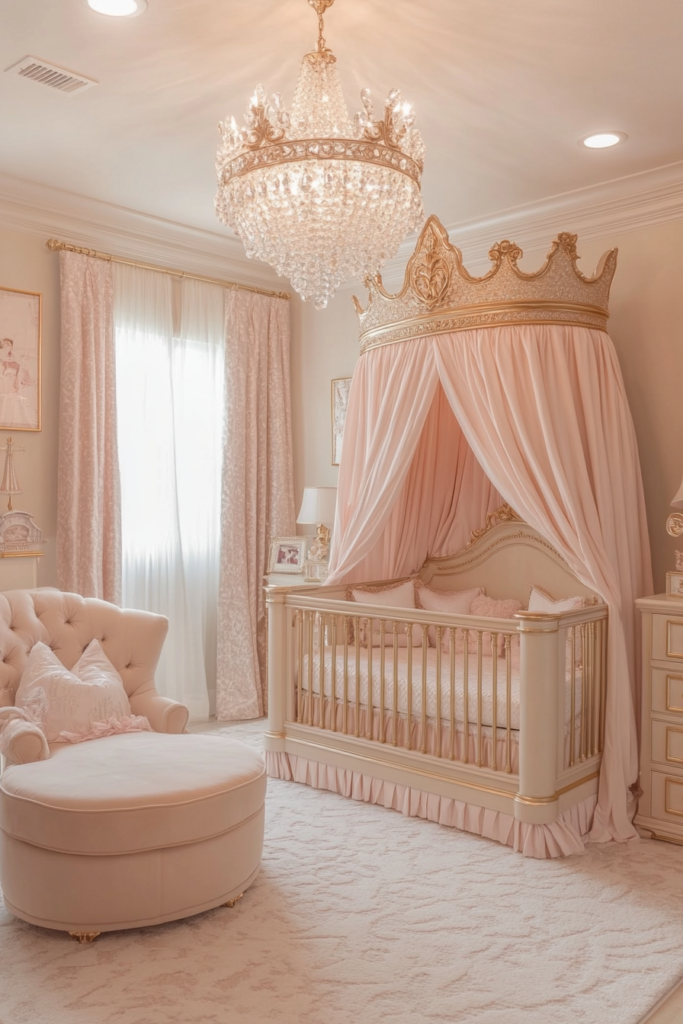 Princess Castle Nursery