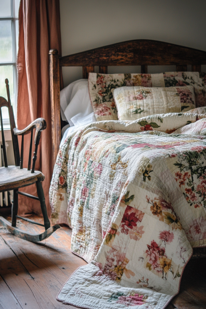 Quilted Throw Blankets