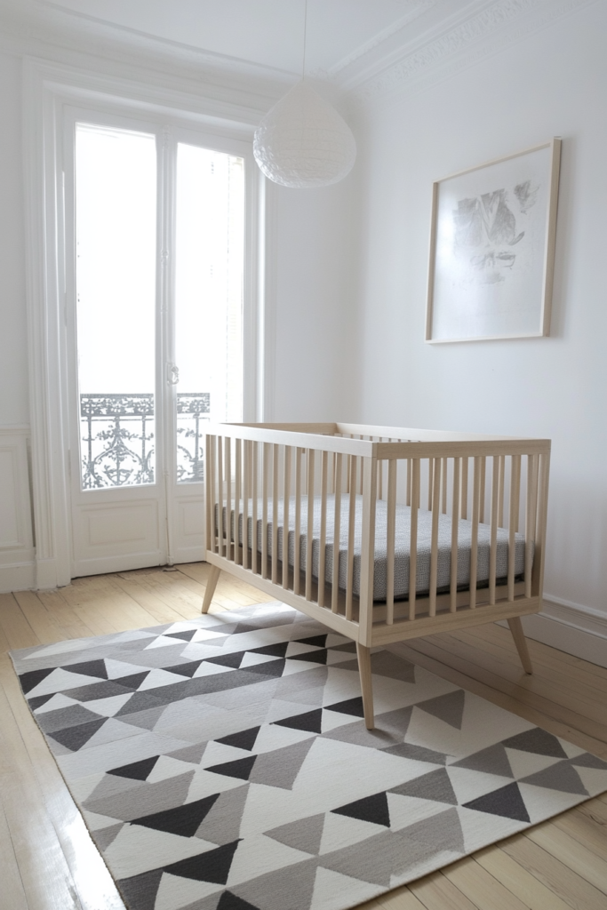 Scandinavian-Inspired Nursery
