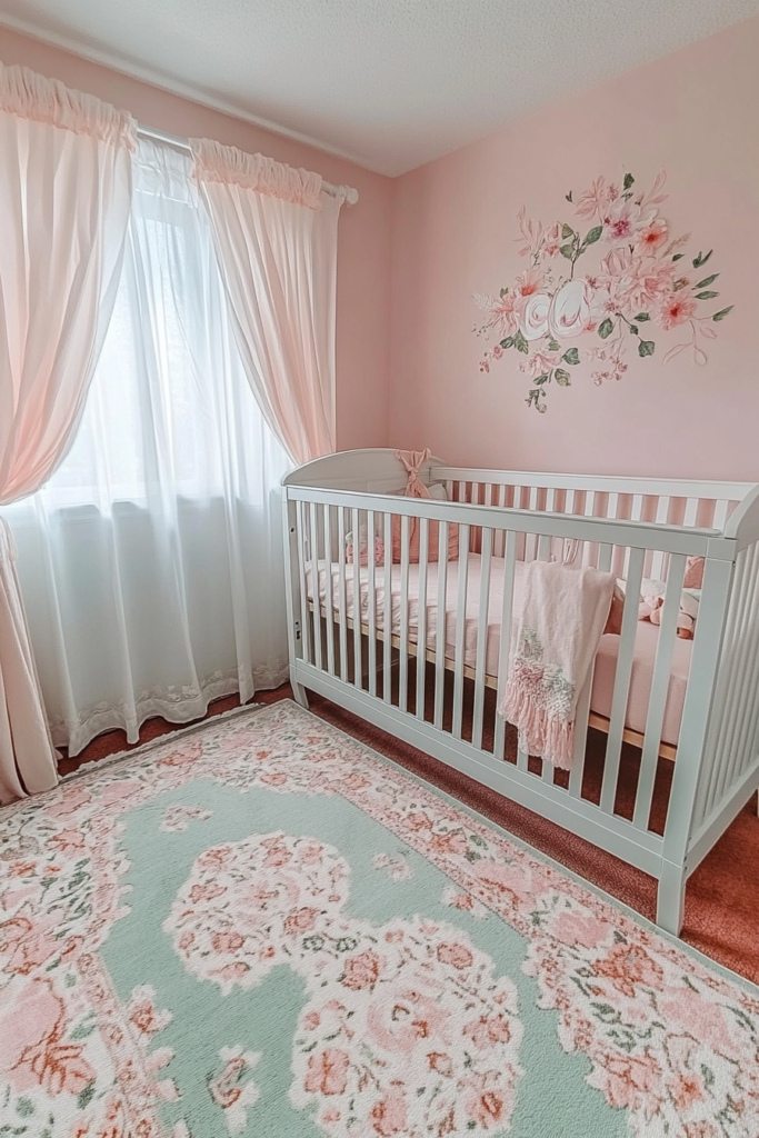 Soft and Dreamy Pastel Nursery