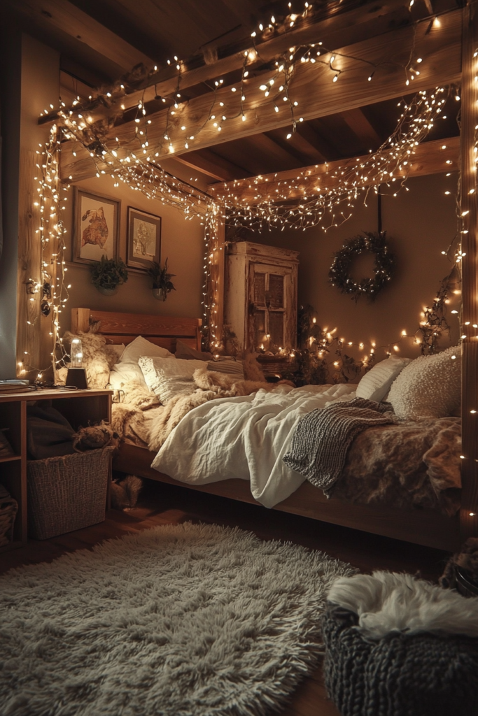 String Lights for a Warm Glow