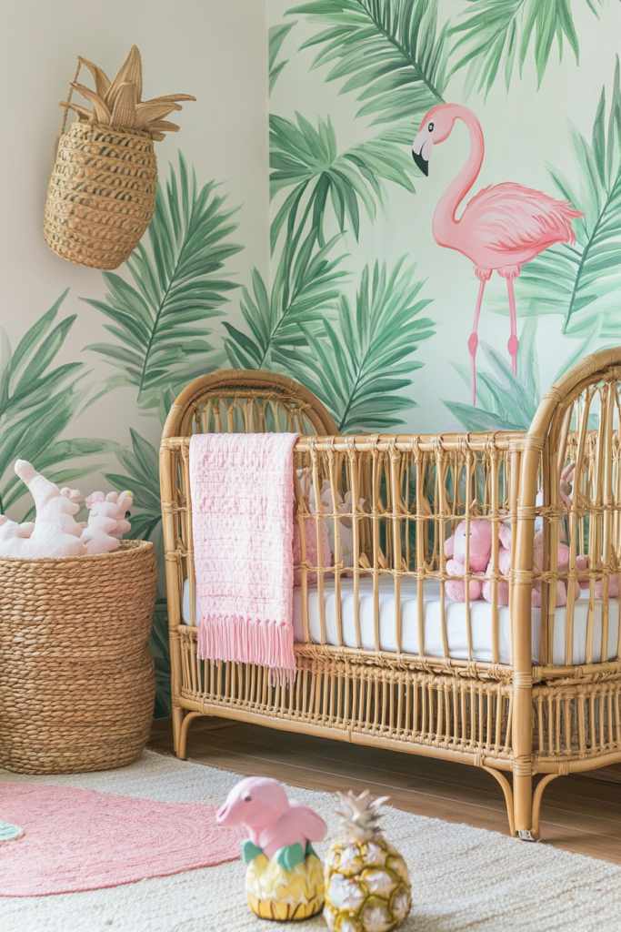 Tropical Paradise Nursery