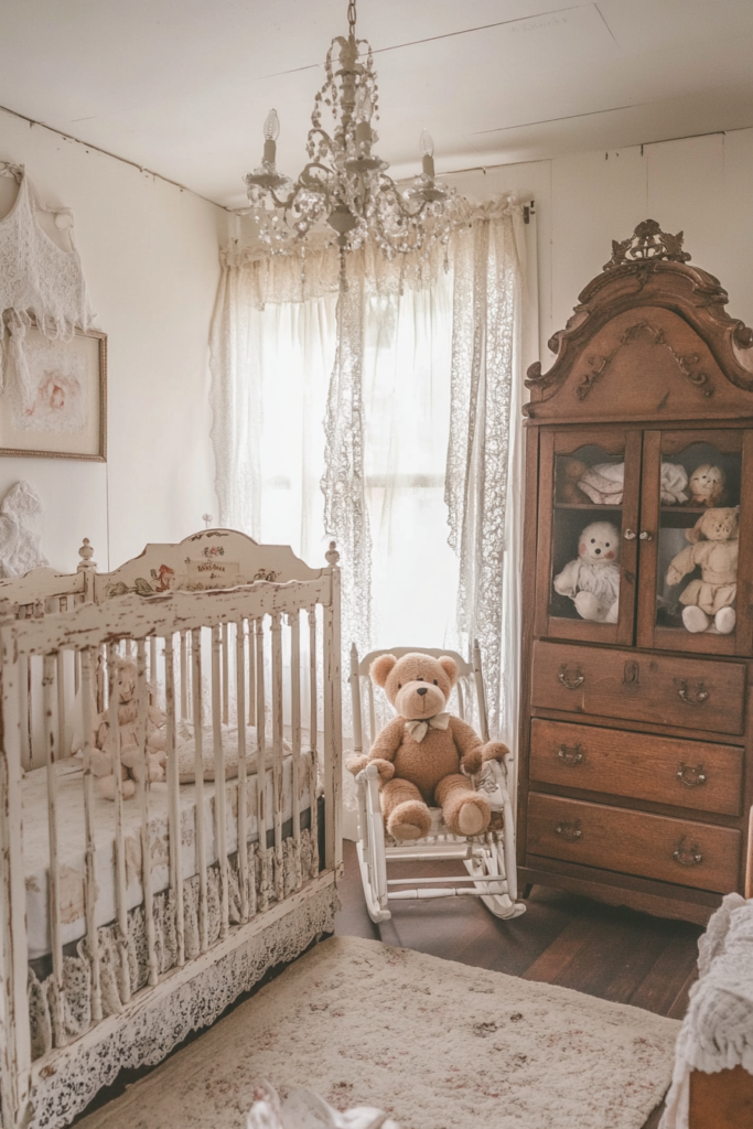 Vintage-Inspired Nursery