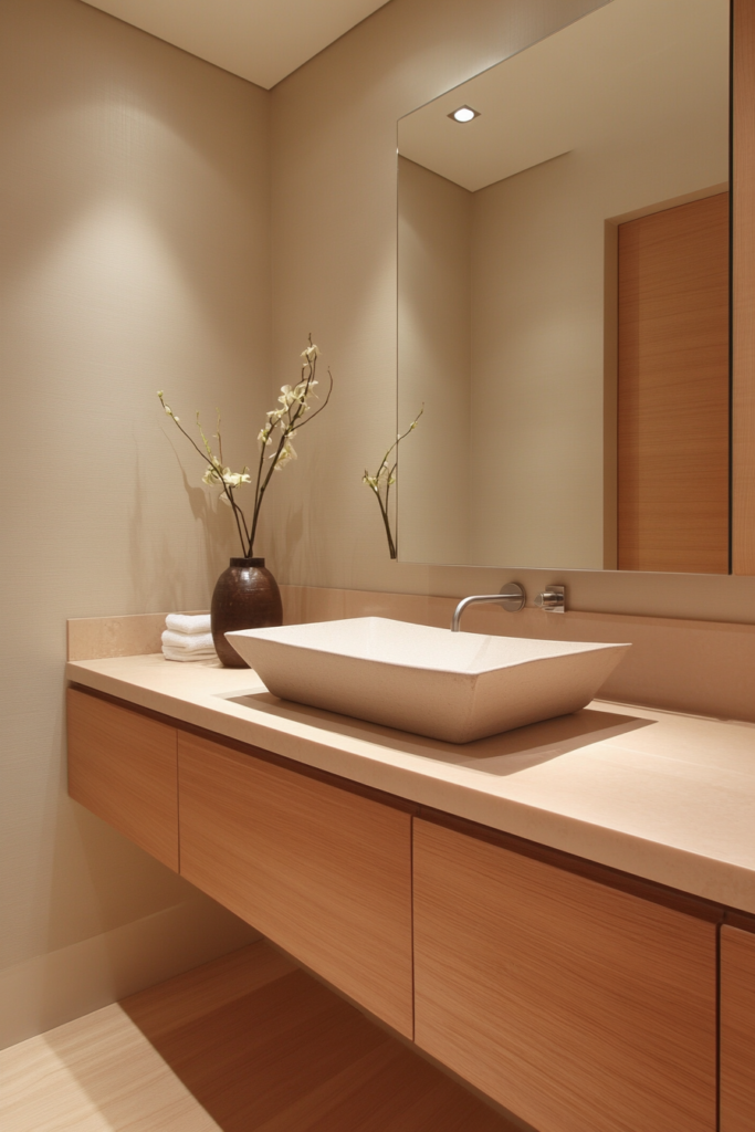 1. Add a Floating Vanity