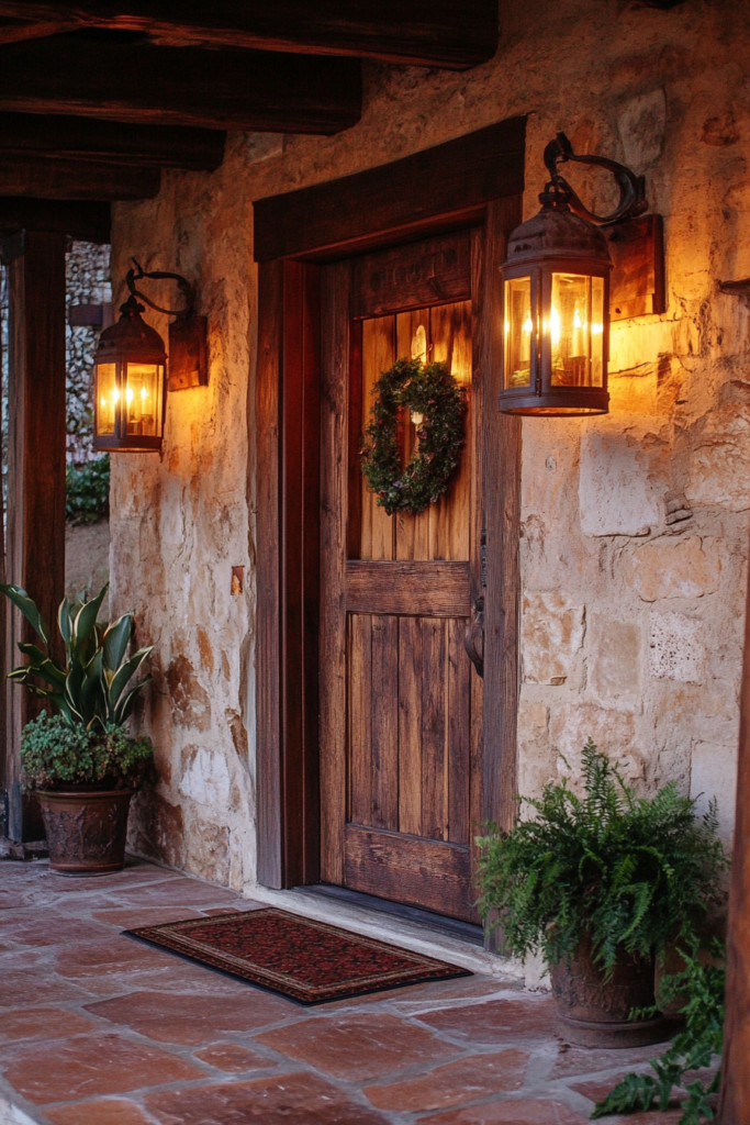 1. Classic Lantern Wall Sconces