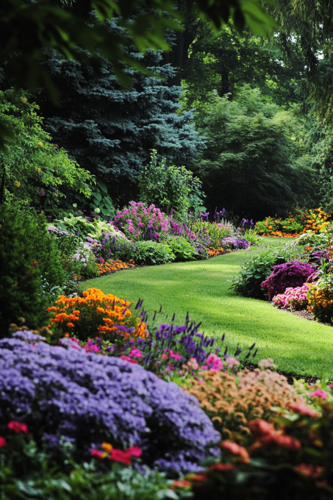 1. Embrace Layered Landscaping