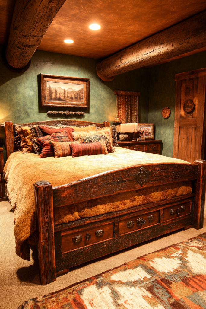 1. Embrace Natural Materials for a Rustic Feel