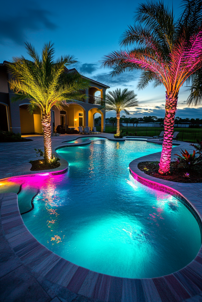 1. LED Pool Lights