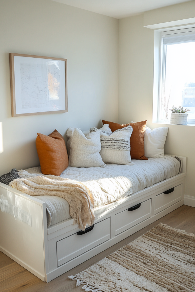 1. Maximize Space with a Daybed