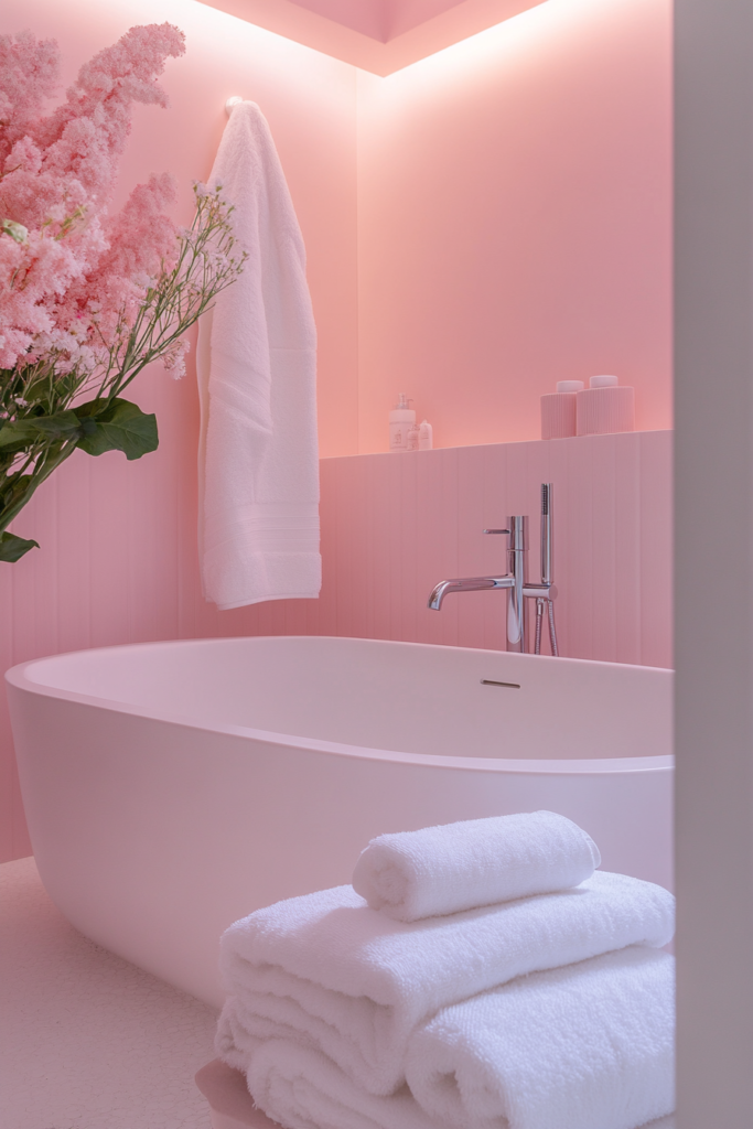 1. Soft Pink Serenity