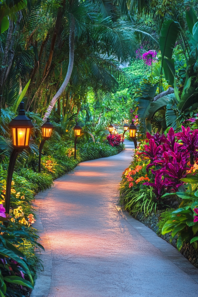 1. Solar Pathway Lights