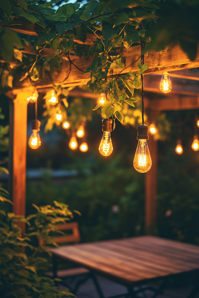 1. String Lights: Instant Charm and Warmth