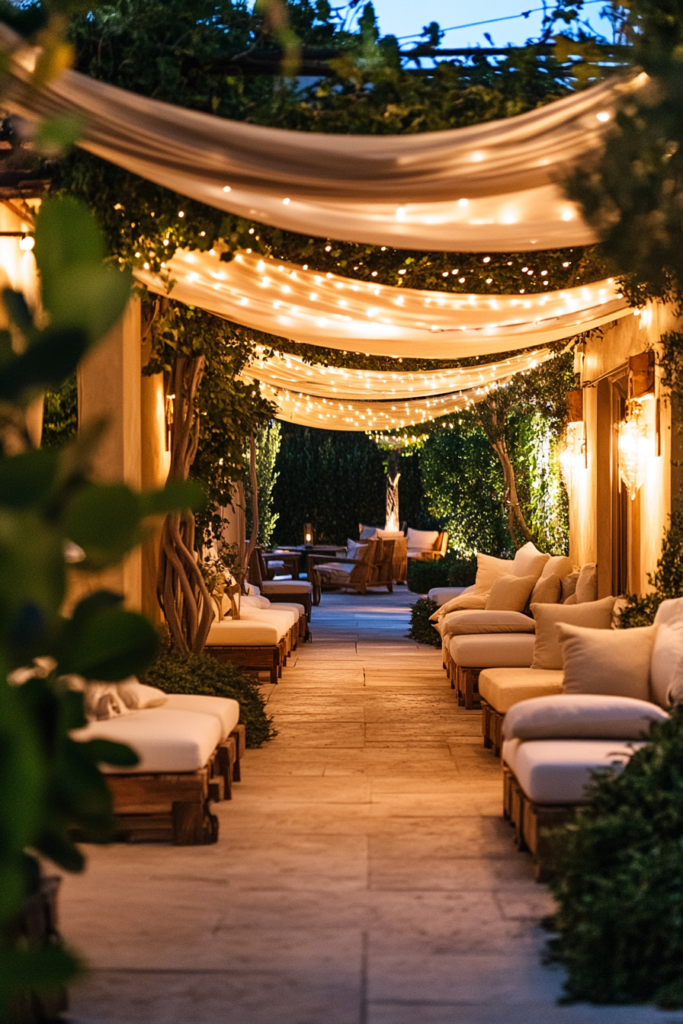 1. String Lights for a Cozy Glow