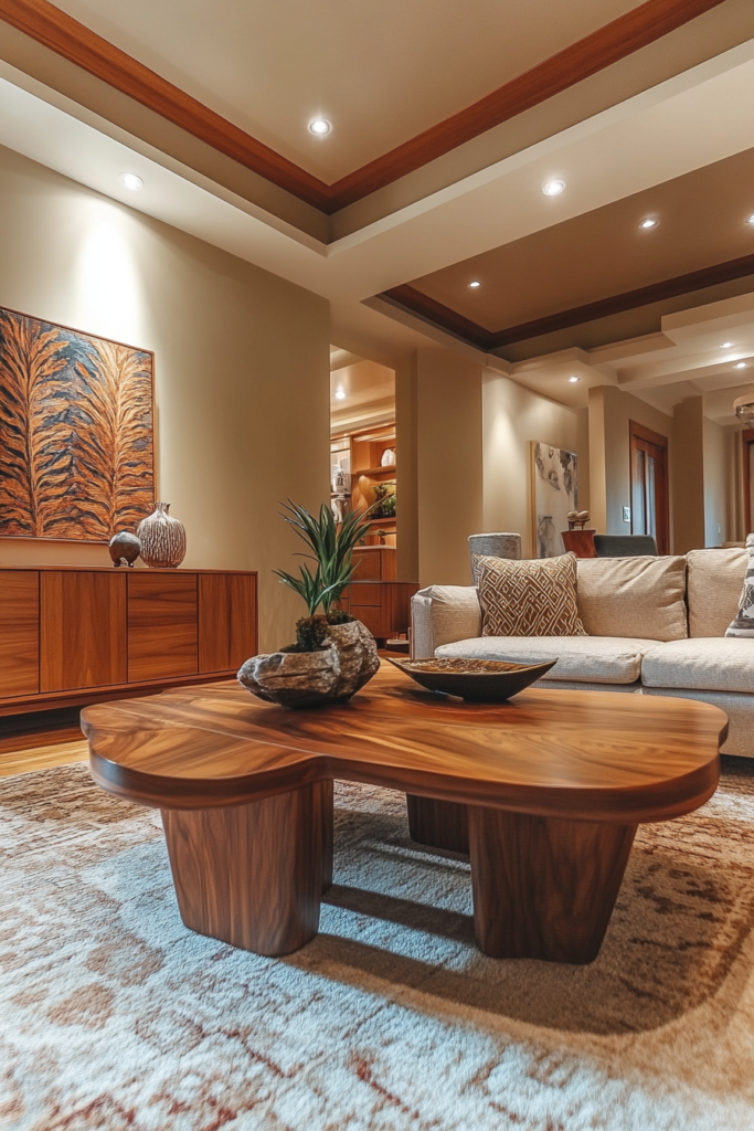 1. Warm Wood Tones for a Cozy Foundation