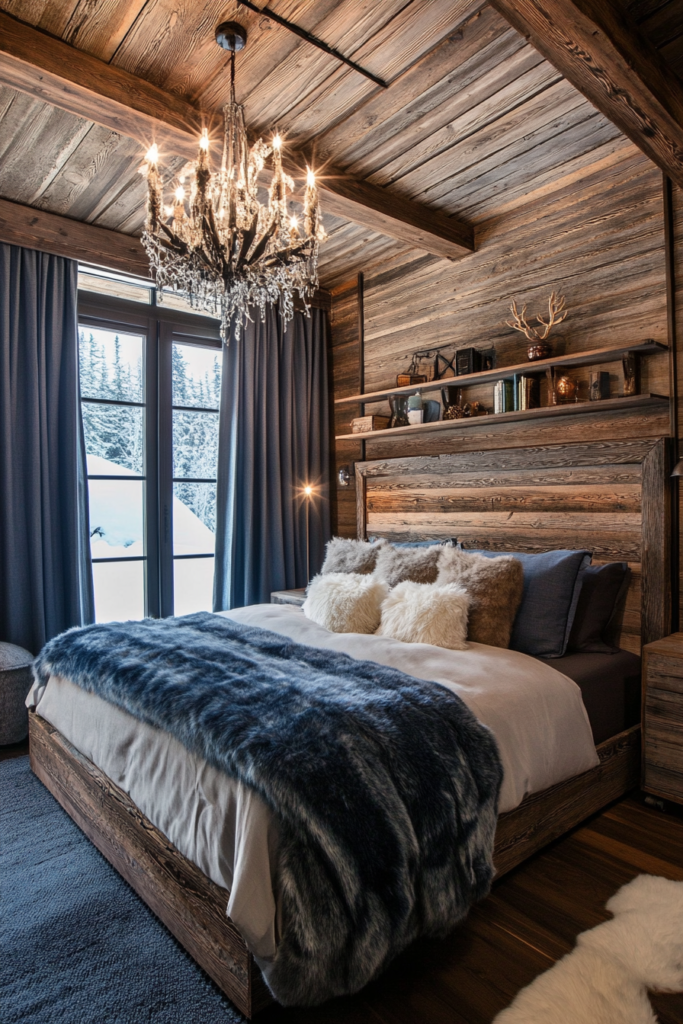 10. Add a Rustic Wood Element