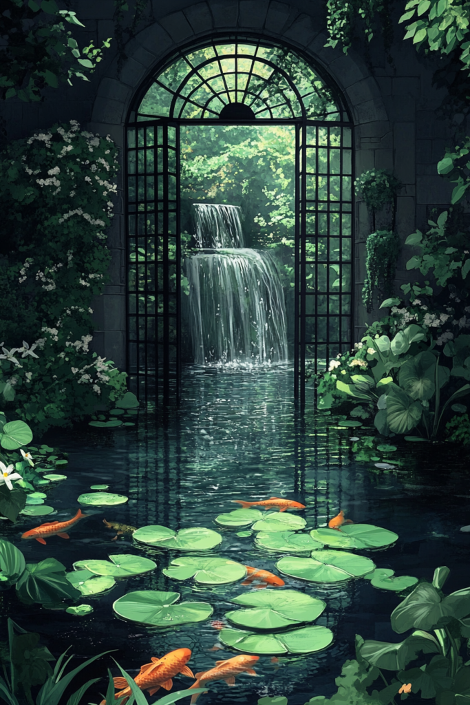 10. Add a Water Feature