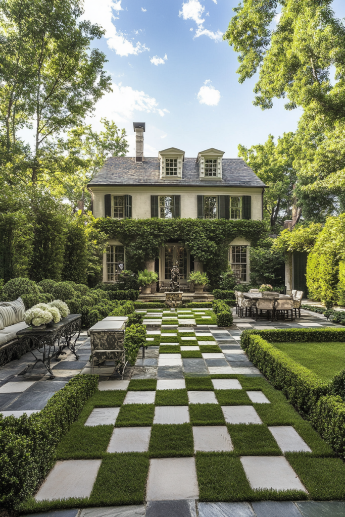 10. Checkerboard Pathway