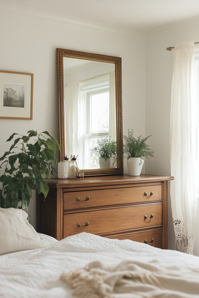 10. Hang Mirrors Strategically