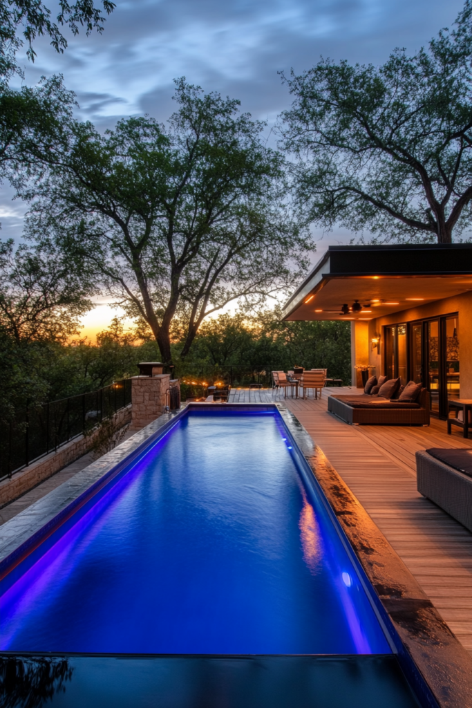 10. Infinity Edge Look for a Luxe Feel