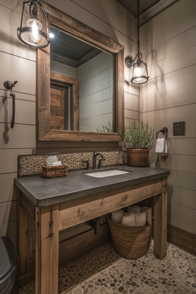 10. Rustic Wood Frames