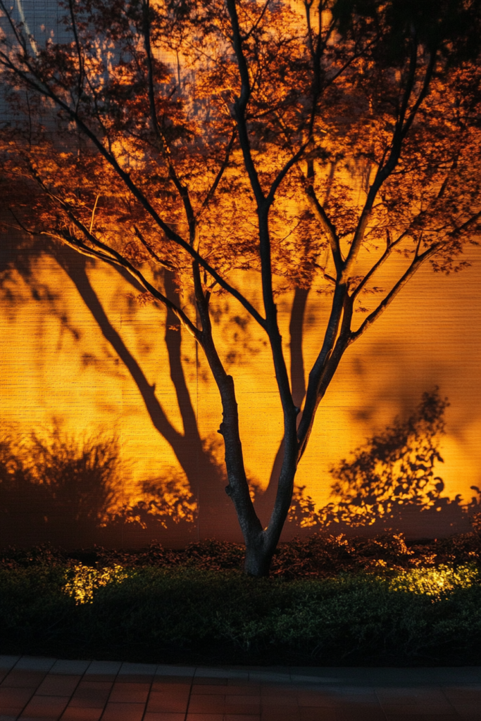 10. Silhouette Lighting