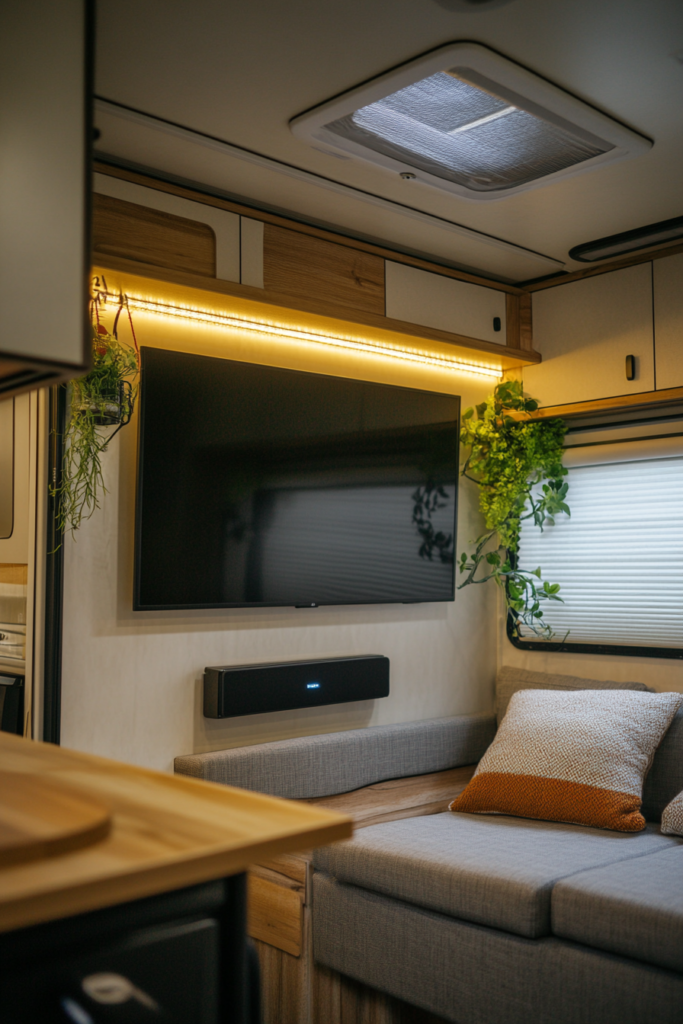 10. Smart Entertainment Setup