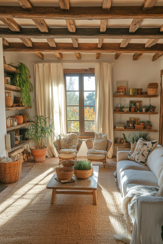 10. Style with Natural Materials