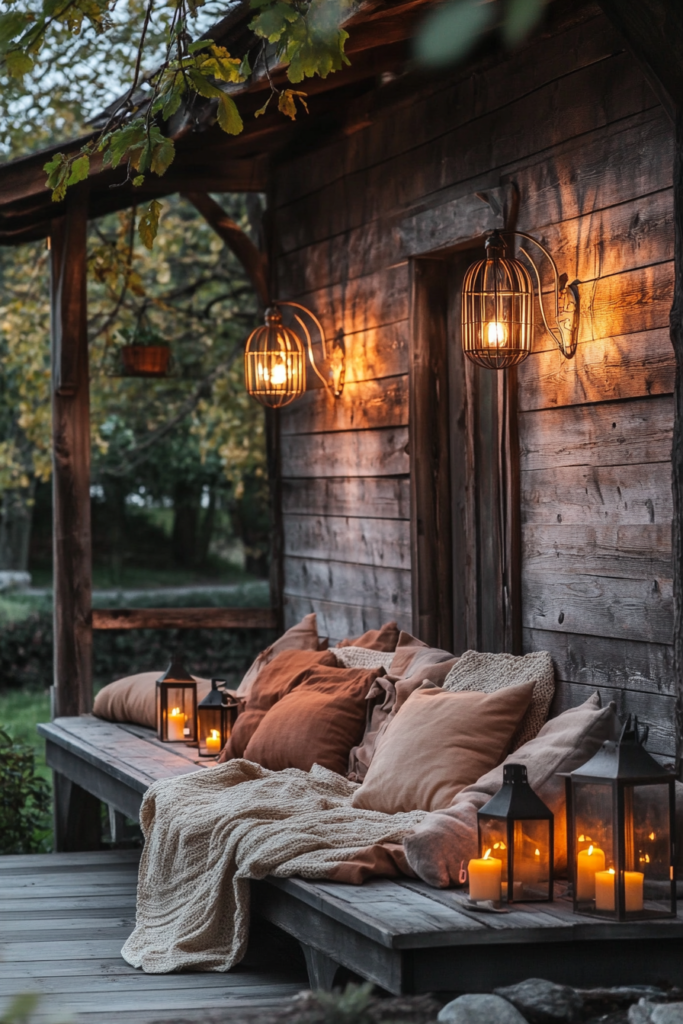 10. Vintage Cage Lights