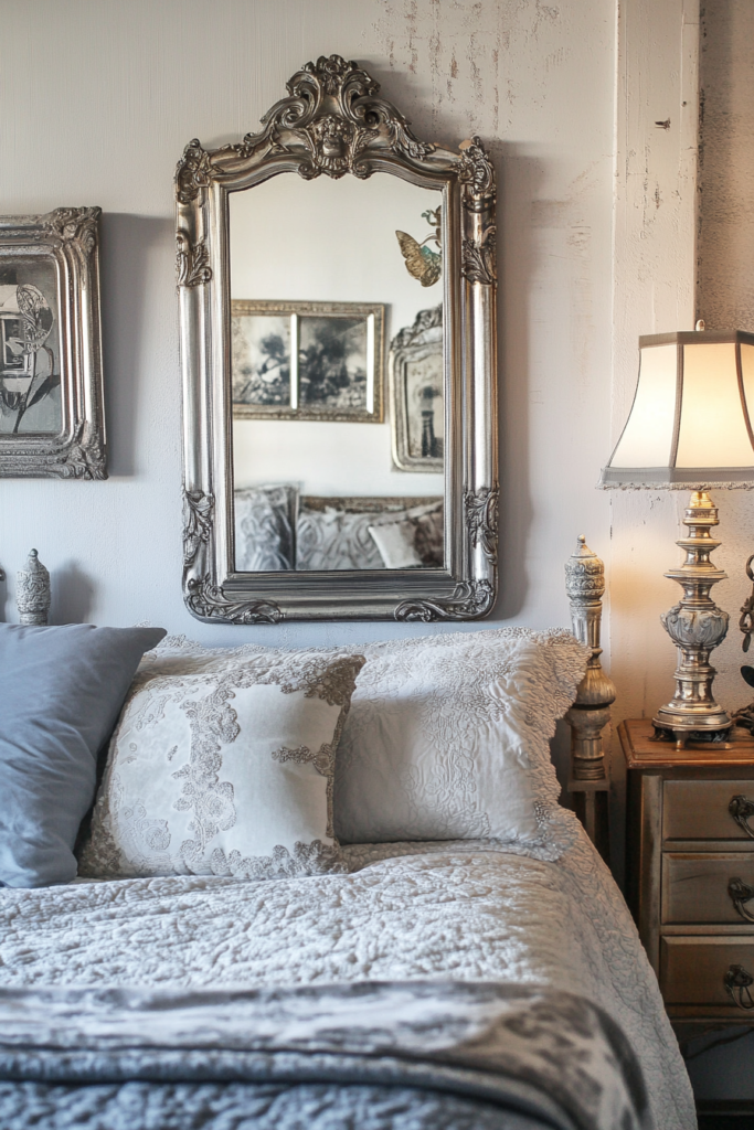 10. Vintage Silver Touches