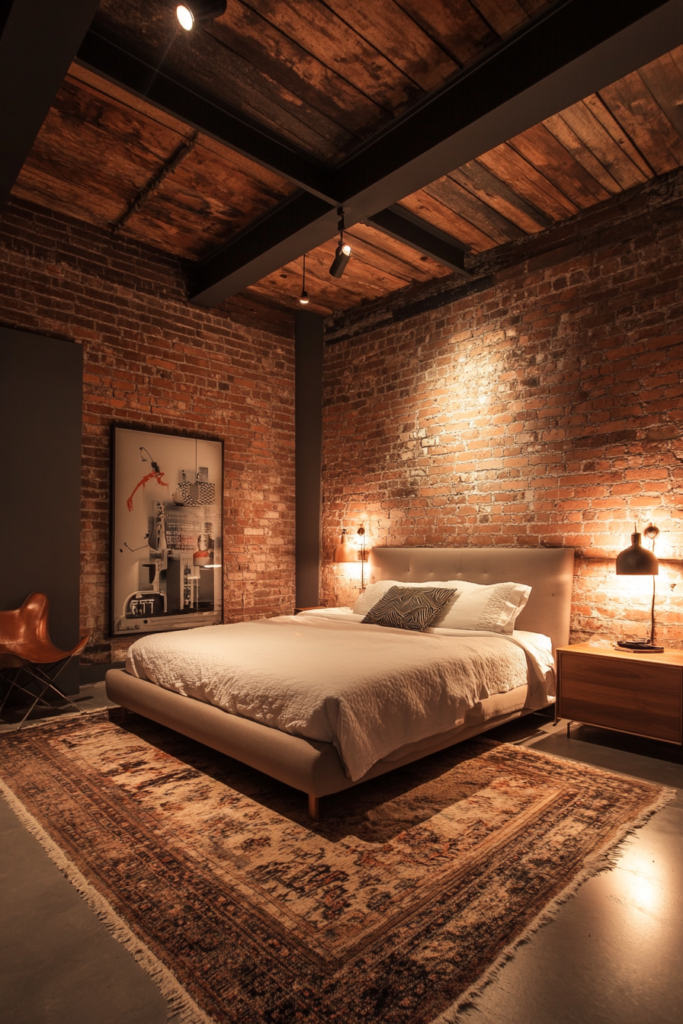 11. Exposed Brick for Urban Charm