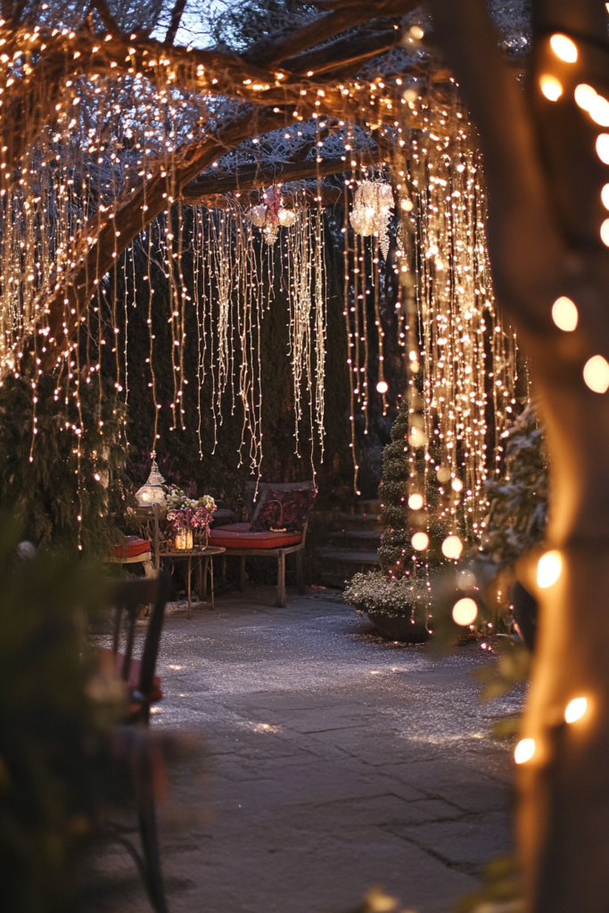 11. Fairy Lights for a Whimsical Atmosphere