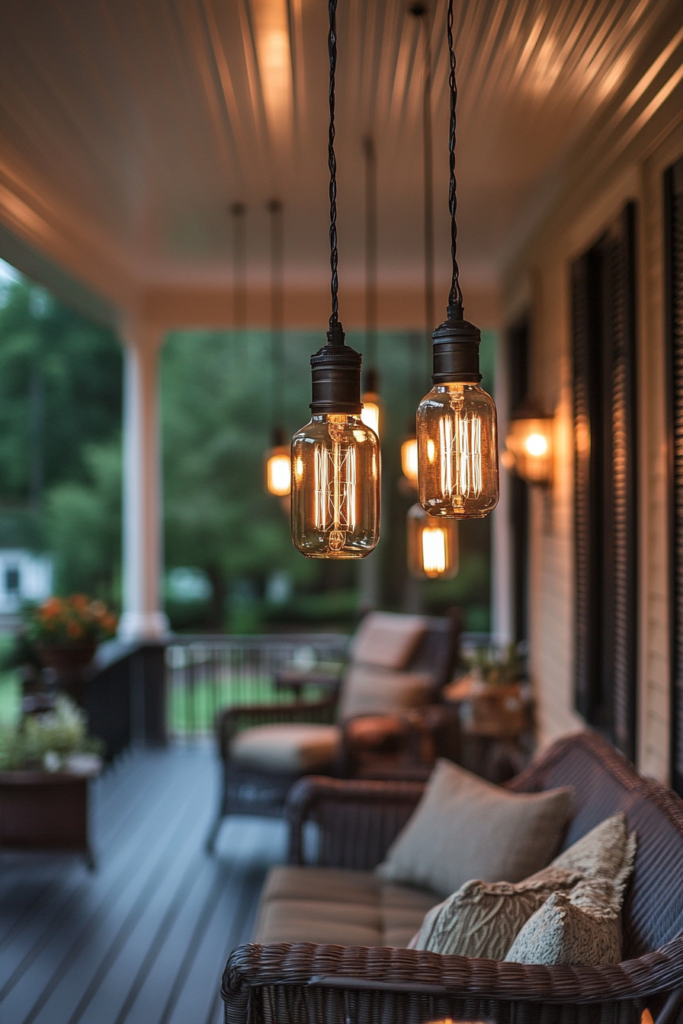 11. Vintage-Style Edison Bulbs