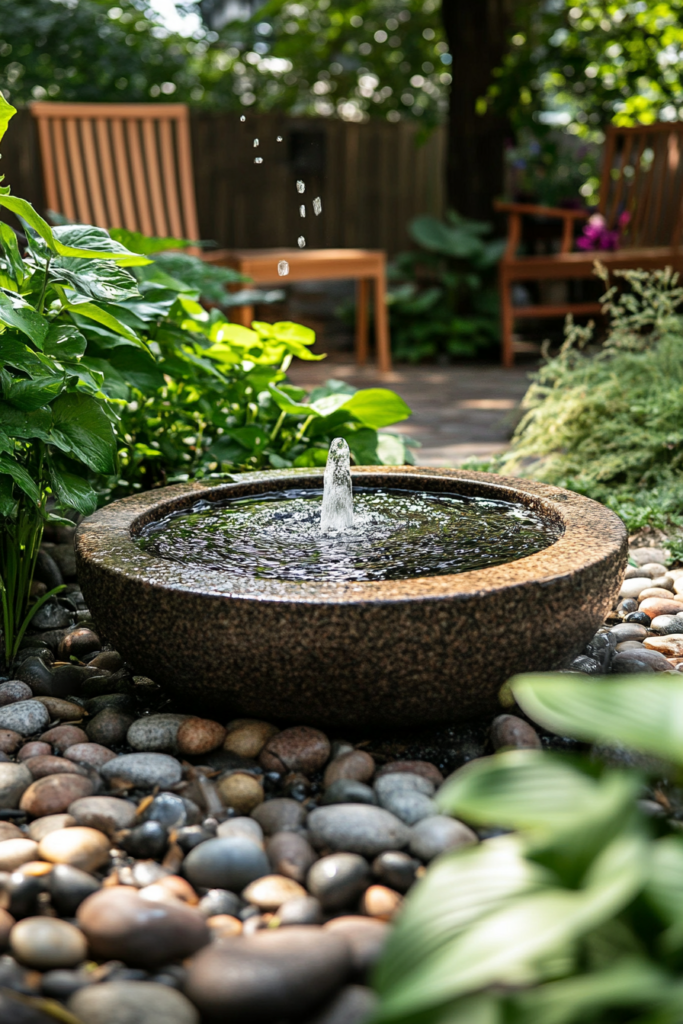 12. Add a Water Feature